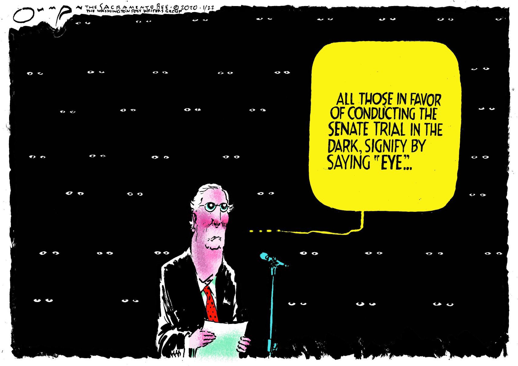 Jack Ohman editorial cartoon